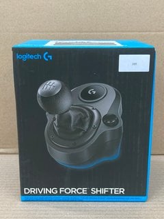 LOGITECH DRIVING FORCE SHIFTER: LOCATION - H16