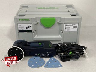 FESTOOL ROTEX RO 90 DX FEQ-PLUS 230V GEARED ECCENTRIC SANDER - RRP £549.99: LOCATION - MAIN BOOTH