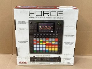 AKAI FORCE STAND ALONE MUSIC PRODUCTION STUDIO - RRP £889.99: LOCATION - H16