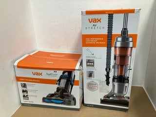 VAX CDCW-DPXA DUAL POWER PET ADVANCE CARPET WASHER TO ALSO INCLUDE VAX U85-AS-BE AIR STRETCH UPRIGHT VACUUM CLEANER: LOCATION - I16