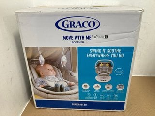 GRACO MOVE WITH ME SOOTHER IN STARGAZER - RRP £150.00: LOCATION - I16