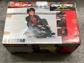 RAZOR CRAZY CART SHIFT DRIFTING GO-KART FOR KIDS: LOCATION - I11