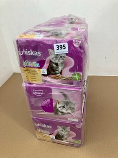 QTY OF WHISKAS KITTEN POULTRY FEASTS CAT FOOD: LOCATION - I8