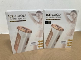 2 X ICE-COOL 3-IN-1 IPL HAIR REMOVAL DEVICE: LOCATION - I7