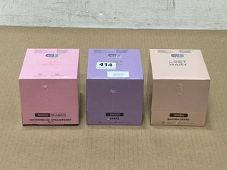 3 X BOX OF 10 LOST MARY VAPES TO INCLUDE LOST MARY 600+ PUFF WATERMELON STRAWBERRY DISPOSABLE VAPE (PLEASE NOTE: 18+YEARS ONLY. ID MAY BE REQUIRED): LOCATION - E0