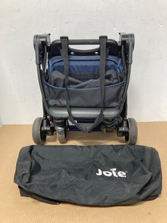 JOIE CHOOPIE BABY STROLLER IN NAVY AND BLACK: LOCATION - I6