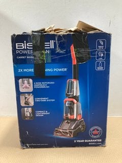 BISSELL POWER CLEAN CARPET WASHER: LOCATION - J3