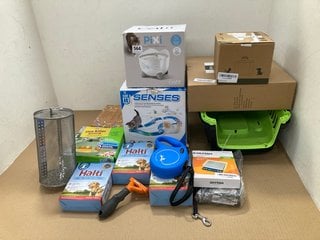 QTY OF ASSORTED PET ITEMS TO INCLUDE CATIT PIXIE CAT DRINKING FOUNTAIN: LOCATION - E2