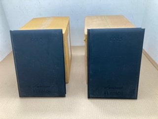 2 X BOXES OF BOSCH 2025 A4 DIARIES: LOCATION - E2