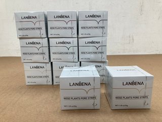 QTY OF LANBENA 30G NOSE PLANTS PORE STRIPS: LOCATION - E4