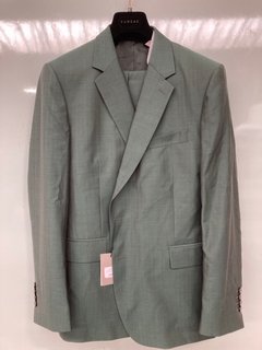 FURSAC 2 PIECE SUIT IN GREEN - UK 56: LOCATION - E4