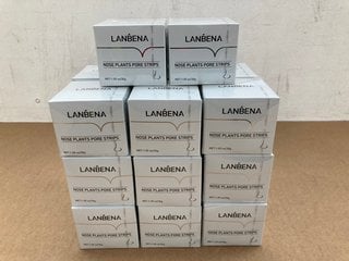 QTY OF LABENA 30G NOSE PLANT PORE STRIPS: LOCATION - E4