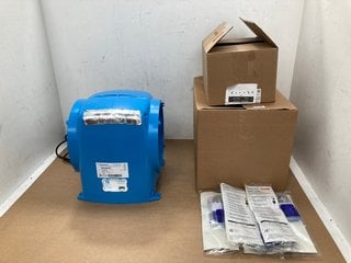 3 X BOXES OF ASSORTED ITEMS TO INCLUDE BOX OF AVANOS FARRELL VALVE CLOSED ENTERAL DECOMPRESSION SYSTEMS: LOCATION - E4