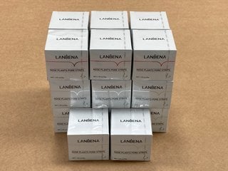 QTY OF LABENA 30G NOSE PLANT PORE STRIPS: LOCATION - E6