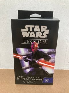 3 X STAR WARS LEGION DARTH MAUL AND SITH PROBE DROIDS OPERATIVE EXPANSION GAMES: LOCATION - E7