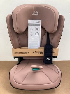 BRITAX ROMER KIDFIX I-SIZE GROUP 2/3 CAR SEAT IN DUSTY ROSE - RRP £199.99: LOCATION - E7