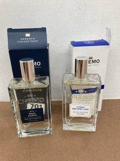 4 X ASSORTED BEAUTY ITEMS TO INCLUDE CREMO RESERVE COLLECTION COLOGNE FOR MEN: LOCATION - E8