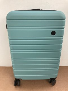 NERE STORI 65CM HARD SHELL WHEELED SUITCASE IN MINERAL - RRP £119.99: LOCATION - E10