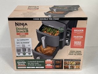 NINJA SL400UK DOUBLE STACK 9.5L AIR FRYER - RRP £269.99: LOCATION - MAIN BOOTH