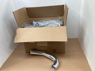 BOX OF MISHIMOTO MM180 EXHAUST PIPES IN STAINLESS STEEL: LOCATION - H1