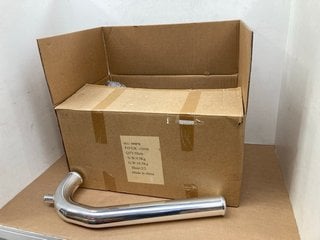 BOX OF MISHIMOTO MM70 EXHAUST PIPES IN STAINLESS STEEL: LOCATION - H1