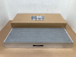 MISHIMOTO MMUIC-01 UNIVERSAL AIR TO AIR RACE INTERCOOLER CORE - SIZE 28.00" X 10.50" X 3.50" - RRP £356.99: LOCATION - H2