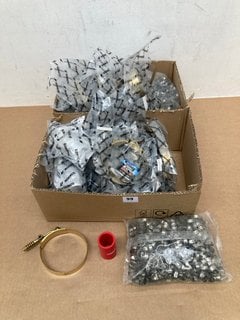 QTY OF ASSORTED MISHIMOTO VEHICLE ITEMS TO INCLUDE QTY OF MISHIMOTO MMRFT-20AN RACE READY RADIATOR FITTINGS: LOCATION - H2