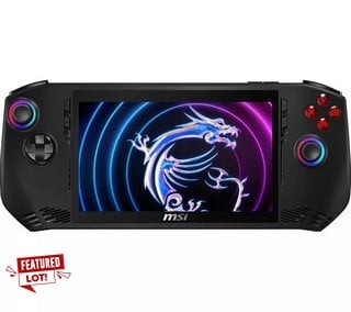 MSI CLAW A1 7" HANDHELD GAMING CONSOLE. FEATURING AN INTEL CORE ULTRA 5 135H PROCESSOR, INTEL ARC GRAPHICS, 512GB SSD STORAGE, LPDDR5 16GB RAM, WINDOWS 11 64 BIT HOME OPERATING SYSTEM - RRP £ 549: LO