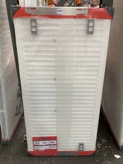 K-RAD PANEL PLUS COMPACT RADIATOR 1600 X 600MM RRP £395: LOCATION - B6 ISLAND