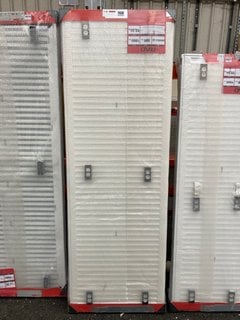 K-RAD DOUBLE COMPACT RADIATOR 1800 X 600MM RRP £505: LOCATION - B6 ISLAND