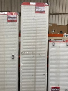 K-RAD DOUBLE COMPACT RADIATOR 2200 X 600MM RRP £625: LOCATION - B6 ISLAND