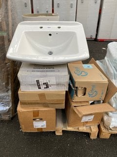 (COLLECTION ONLY) PALLET OF ASSORTED CERAMICS: LOCATION - B6