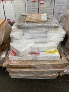 (COLLECTION ONLY) PALLET OF ASSORTED SHOWER TRAYS: LOCATION - B7