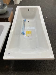 1700 X 750MM NTH SINGLE ENDED BATH RRP £339: LOCATION - A5