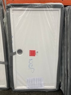 (COLLECTION ONLY) PEARLSTONE 1400 X 800 SHOWER TRAY RRP £456: LOCATION - B3