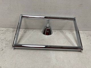 VITRA MATRIX TOWEL RING IN CHROME RRP £148: LOCATION - R2