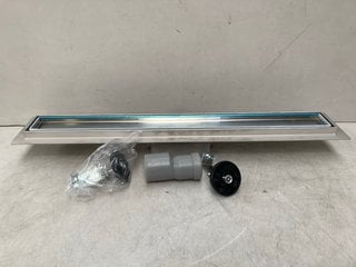 600MM STAINLESS STEEL LINEAR SHOWER DRAIN RRP £199: LOCATION - R4