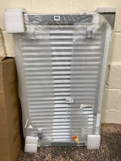 MILANO SINGLE COMPACT RADIATOR 1000 X 600MM RRP £140: LOCATION - B2