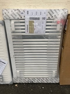 STELRAD SINGLE COMPACT RADIATOR 900 X 600MM RRP £170: LOCATION - B4