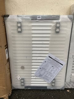 MILANO DOUBLE COMPACT RADIATOR 800 X 600MM RRP £180: LOCATION - B4