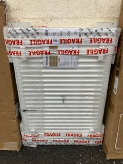 STELRAD DOUBLE COMPACT RADIATOR 900 X 600MM RRP £190: LOCATION - B4