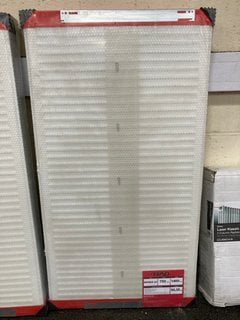 K-RAD DOUBLE COMPACT RADIATOR 1400 X 750MM RRP £445: LOCATION - B8