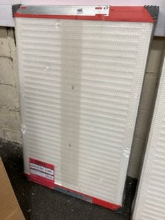 K-RAD DOUBLE COMPACT RADIATOR 1200 X 750MM RRP £435: LOCATION - B8