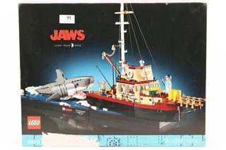 LEGO IDEAS JAWS SET(SEALED) - MODEL 21350 - RRP £145.00: LOCATION - BOOTH