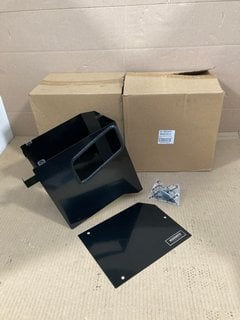 2 X MISHIMOTO SUBARU FORESTER XT AIRBOX 2014+ IN BLACK - MODEL MMABFXT14: LOCATION - A4