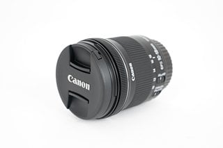 CANON EFS 10-18MM F/4.5-5.6 IS STM CAMERA LENS - RRP £249: LOCATION - BOOTH