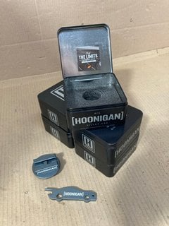 5 X MISHIMOTO HOONIGAN OIL FILLER CAPS - MODEL MMOFCSUBHOONSL - COMBINED RRP £375: LOCATION - A4