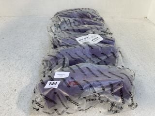 7 X MISHIMOTO 45 DEGREE COUPLER IN PURPLE - MODEL MMCP2545PR - RRP £224: LOCATION - A4