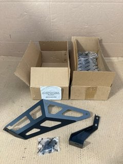 2 X BOXES OF MISHIMOTO HONDA CIVIC TYPE R SECONDARY RACE RADIATOR BRACKETS - COMBINED RRP £460: LOCATION - A4