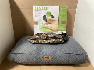 3 X ASSORTED PET ITEMS TO INCLUDE CATIT SENSES 2.0 CATNIP WELLNESS CENTRE: LOCATION - WA3